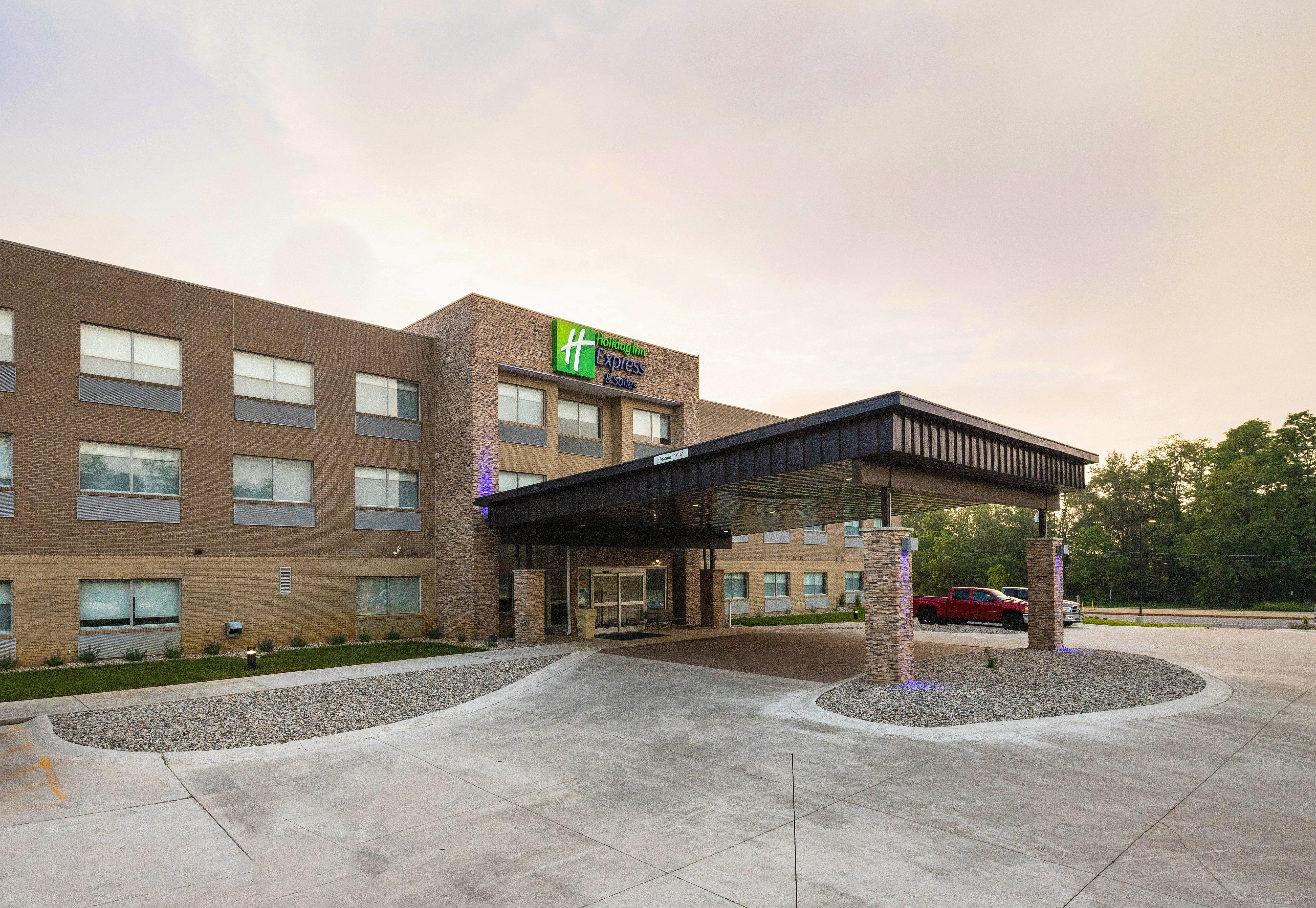 Holiday Inn Express & Suites - Portage By Ihg Kültér fotó